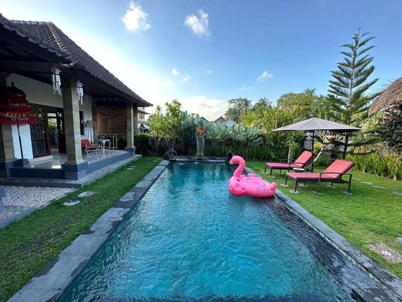 Mirah House Villa Ubud Kültér fotó